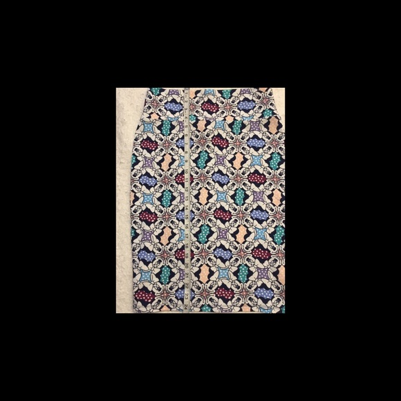 Lularoe minie mouse print pencil skirt - Picture 2 of 5